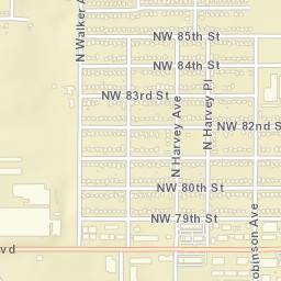 400 Northwest 85th Street, Oklahoma City Street Map