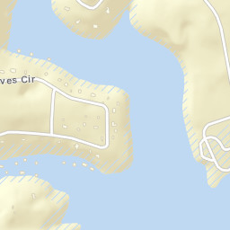 Lake Ridge Arkansas Street Map