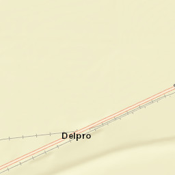 Delpro Arkansas Street Map