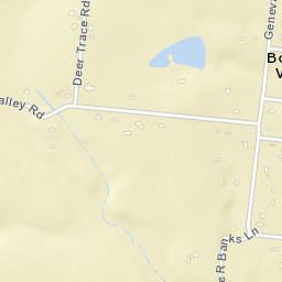 Boynton Valley Tennessee Street Map