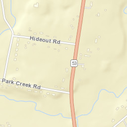 4772 Woodbury Highway, Manchester, TN Street Map