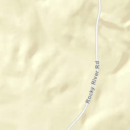 Chalybeate Tennessee Street Map