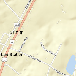 Lees Station Tennessee Street Map