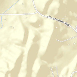 Tranquillity Tennessee Street Map