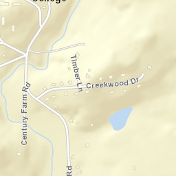 Hiwassee College Tennessee Street Map