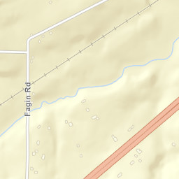 Fagin Tennessee Street Map