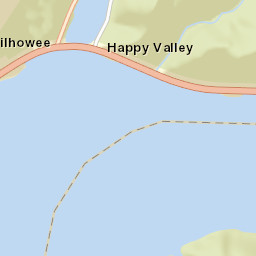 Chilhowee Tennessee Street Map