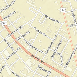 900-1004 U.S. 17 Business, Washington, NC Street Map