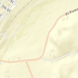 Templeton California Street Map