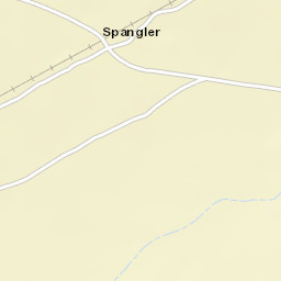 Spangler California Street Map