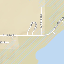 Sandy Beach Rd, Butler, OK 73625 Street Map