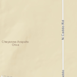 301-331 Anderson Avenue, Weatherford, OK Street Map