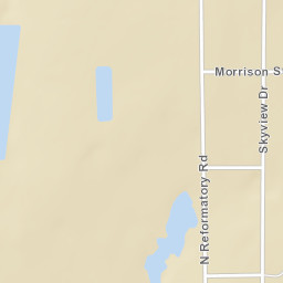 927-1087 North Reformatory Road, El Reno Street Map