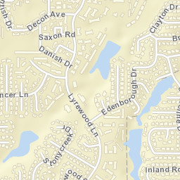 6698 Cove Hollow Rd Oklahoma City Street Map