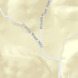 Strawberry Arkansas Street Map