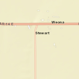 Weona Arkansas Street Map