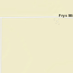 Frys Mill Arkansas Street Map