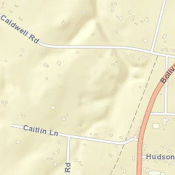 Malesus Tennessee Street Map