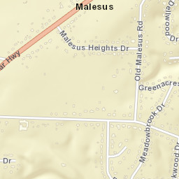 348-358 Bolivar Highway, Jackson, TN Street Map