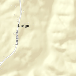 Largo Tennessee Street Map