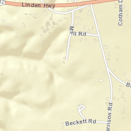 1430-1440 Tennessee 20, Hohenwald, TN Street Map