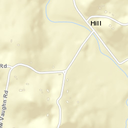 Hill Tennessee Street Map