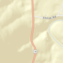 Steppsville Tennessee Street Map