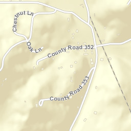 Bell Spring Tennessee Street Map