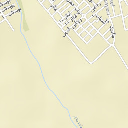 Baharestan Street Map