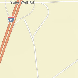 Yates Well Road, Nipton, CA 92364, USA Street Map
