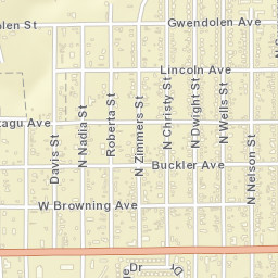 300-398 Doyle St, Pampa, TX 79065 Street Map