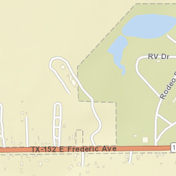 East Frederic Avenue, Pampa, TX 79065, USA Street Map