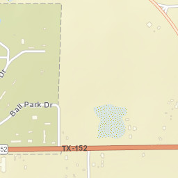 East Frederic Avenue, Pampa, TX 79065 Street Map