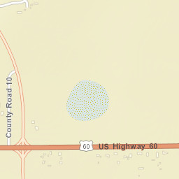 12311 US-60, Pampa, TX 79065 Street Map