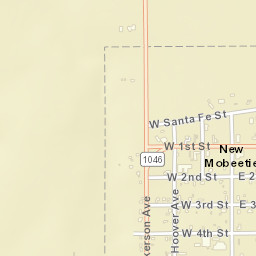 108-208 3rd St, Mobeetie, TX 79061 Street Map