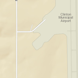 Airport Road, Clinton, OK 73601, USA Street Map