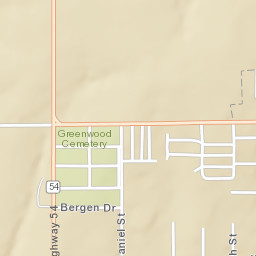 525 W Davis Ave, Weatherford, OK 73096 Street Map