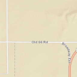 Route 66 Hinton OK 73047 America Street Map