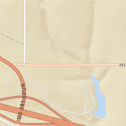 Historic U.S. 66, Calumet, OK 73014 Street Map