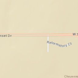 Sunset Drive, El Reno, OK 73036, USA Street Map