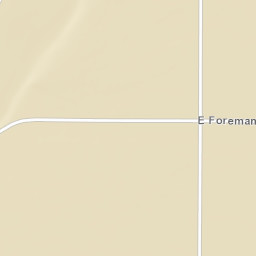 4801-4997 East Foreman Drive, El Reno, OK Street Map