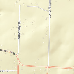 Dripping Springs Arkansas Street Map