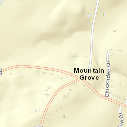 Mountain Grove Arkansas Street Map