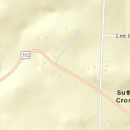 Sutherland Crossroads Street Map