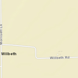 Wilbeth Arkansas Street Map