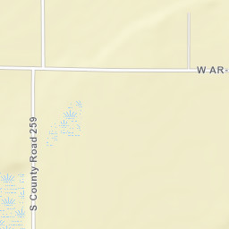 2519-2663 State Highway 181, Joiner, AR Street Map