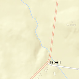 Isbell Tennessee Street Map