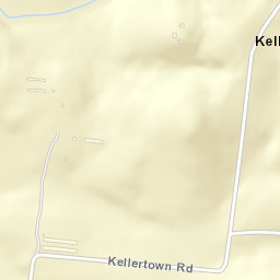 Kellertown Tennessee Street Map