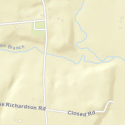 Fredonia Tennessee Street Map