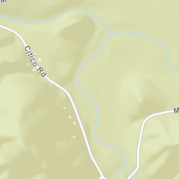 Citico Beach Tennessee Street Map